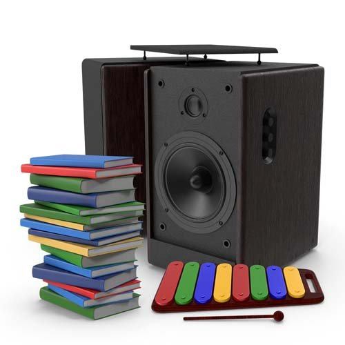 Books, Music & Games